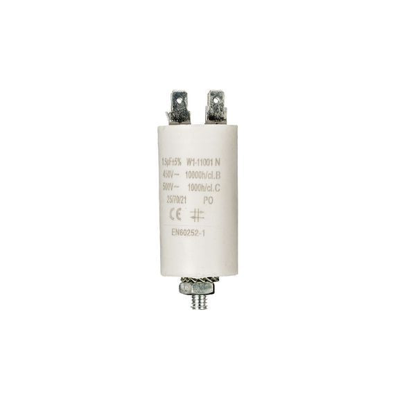 Condensatore 1.5uF 450V con terminale M8 Condensatore 1.5uF 450V con terminale M8